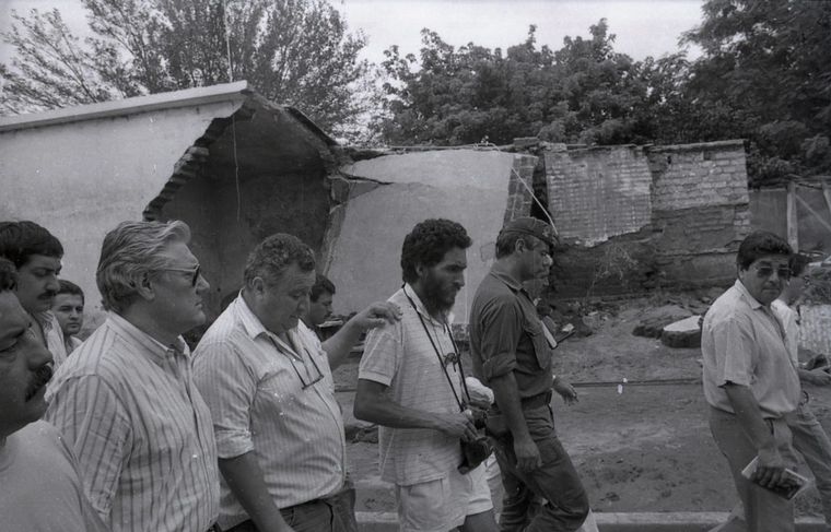 A 30 años de la catástrofe en San Carlos Mina (Foto: Daniel Cáceres).