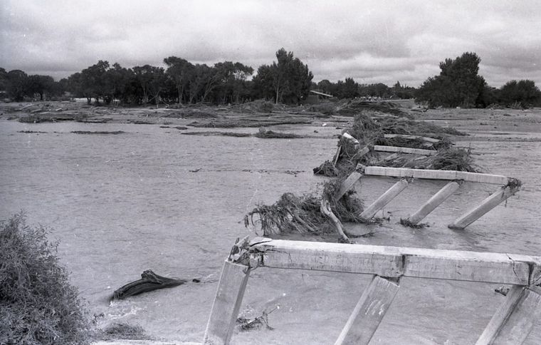 A 30 años de la catástrofe en San Carlos Mina (Foto: Daniel Cáceres).