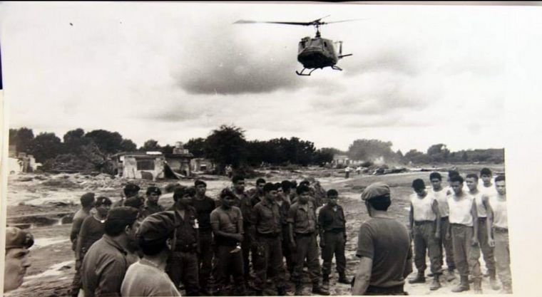 A 30 años de la catástrofe en San Carlos Mina (Foto: Daniel Cáceres).