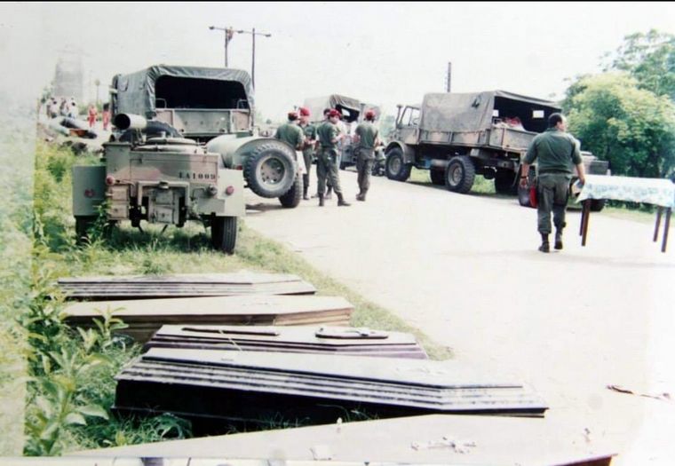 A 30 años de la catástrofe en San Carlos Mina (Foto: Daniel Cáceres).