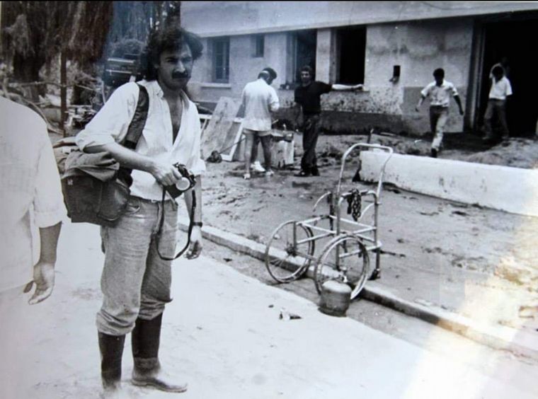 A 30 años de la catástrofe en San Carlos Mina (Foto: Daniel Cáceres).