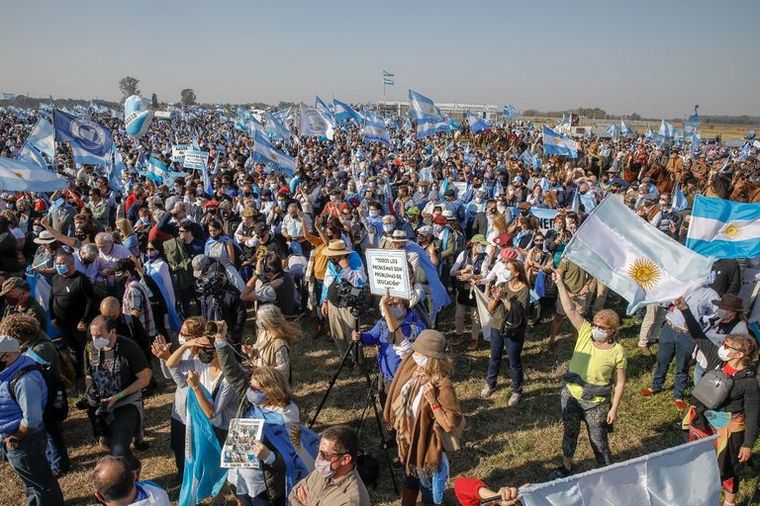 El campo alista la primera movilización del año