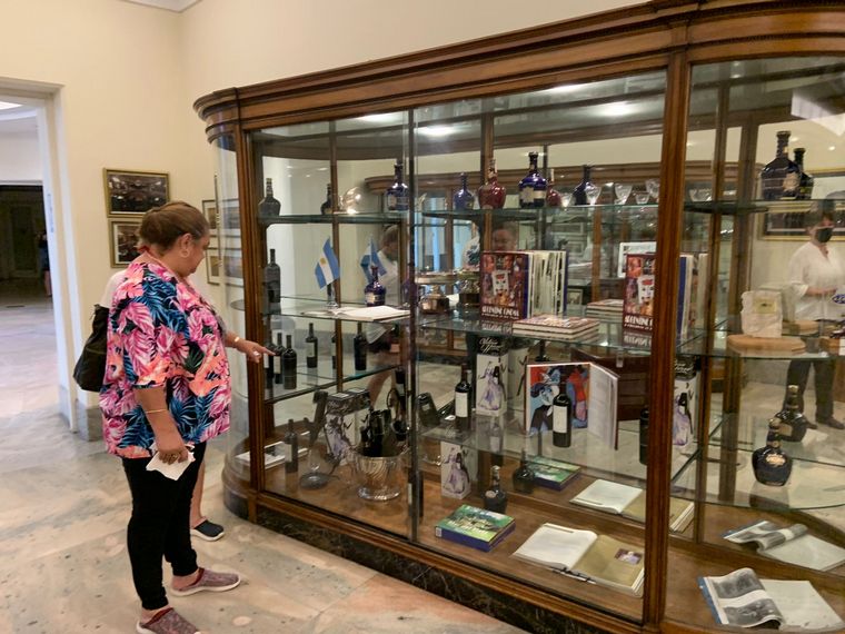 Mica Rodríguez visitó el NH Hotel Provincial, en Mar del Plata