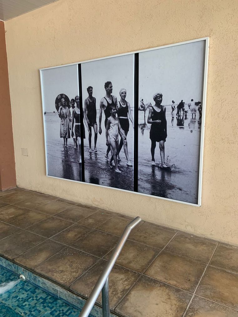 Mica Rodríguez visitó el NH Hotel Provincial, en Mar del Plata