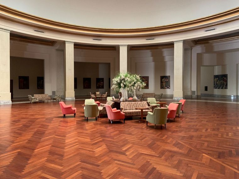 Mica Rodríguez visitó el NH Hotel Provincial, en Mar del Plata