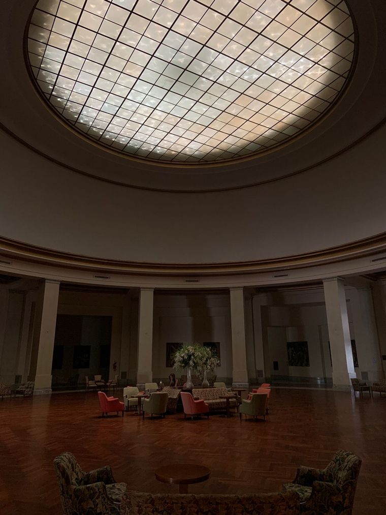 Mica Rodríguez visitó el NH Hotel Provincial, en Mar del Plata