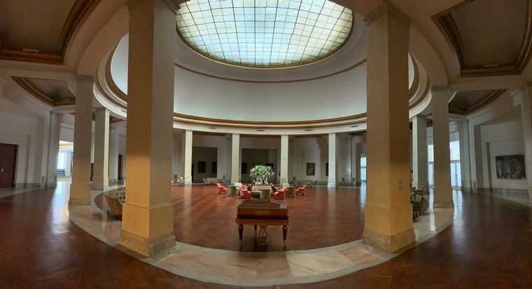 Mica Rodríguez visitó el NH Hotel Provincial, en Mar del Plata