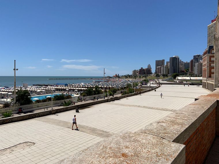 Mica Rodríguez visitó el NH Hotel Provincial, en Mar del Plata