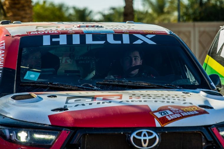 Fue un día malo para los Yacopini, se les rompió el cardan y corrieron disminuidos s