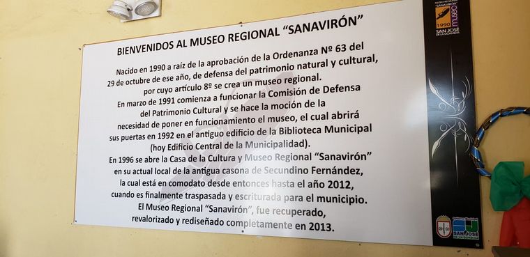 Una visita al Museo Regional de la Cultura Sanavirona.