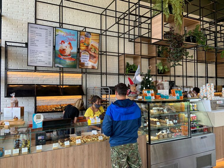 Sao, medialunas siempre recién hechas en Mar del Plata