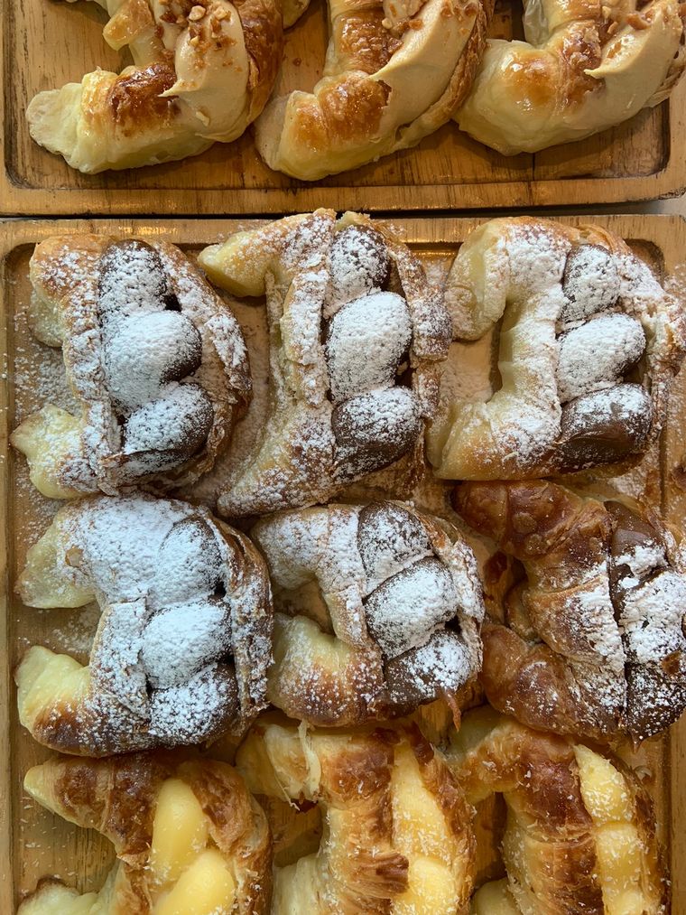 Sao, medialunas siempre recién hechas en Mar del Plata