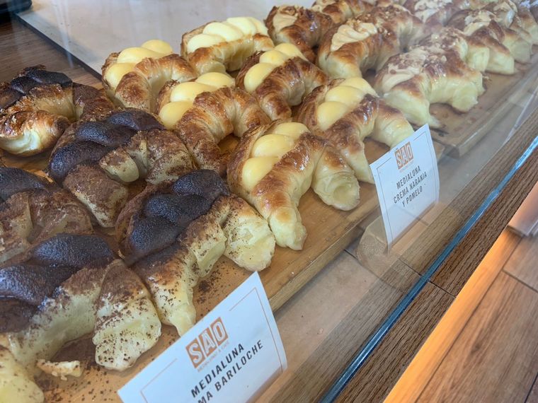 Sao, medialunas siempre recién hechas en Mar del Plata