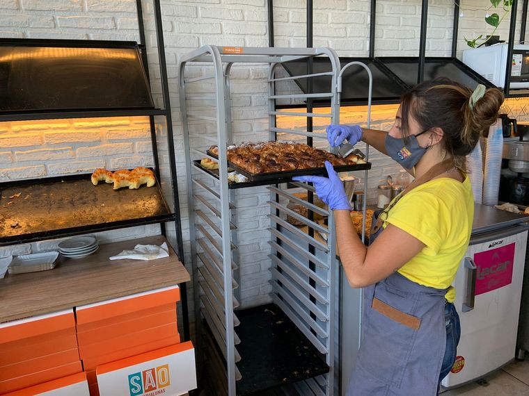 Sao, medialunas siempre recién hechas en Mar del Plata