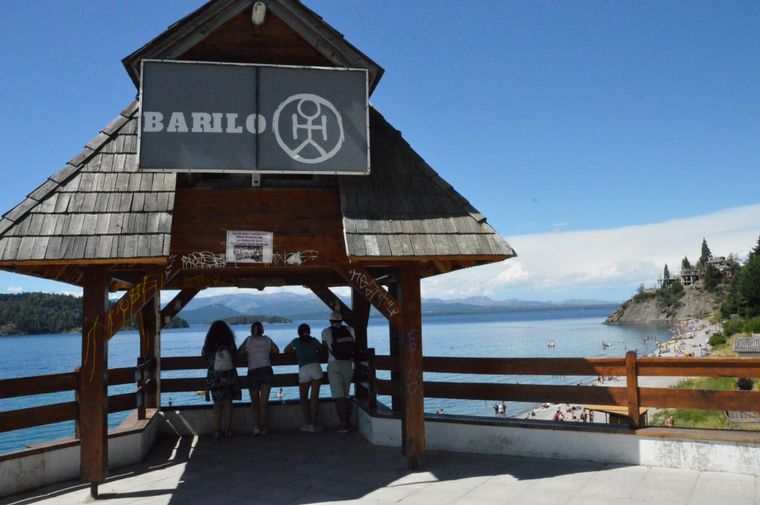 Playa Bonita, el imperdible en un día de calor en Bariloche