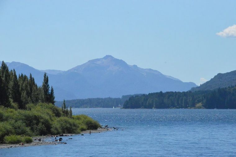 Playa Bonita, el imperdible en un día de calor en Bariloche