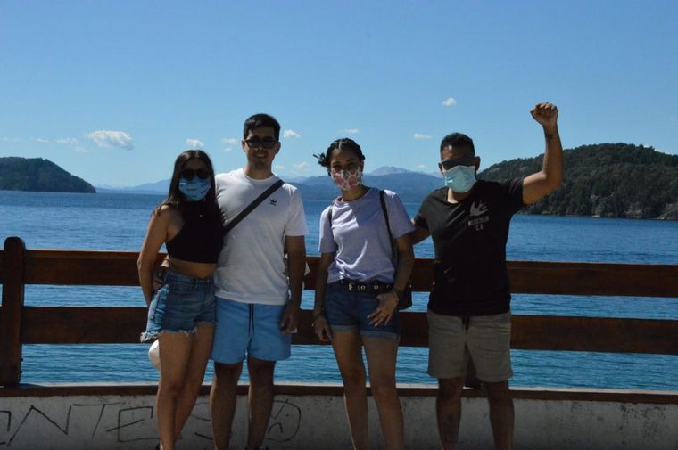 Playa Bonita, el imperdible en un día de calor en Bariloche