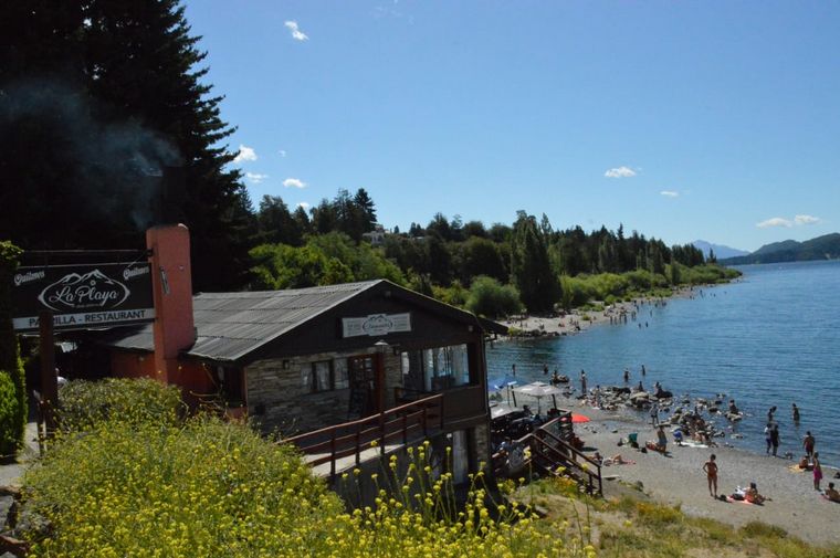 Playa Bonita, el imperdible en un día de calor en Bariloche