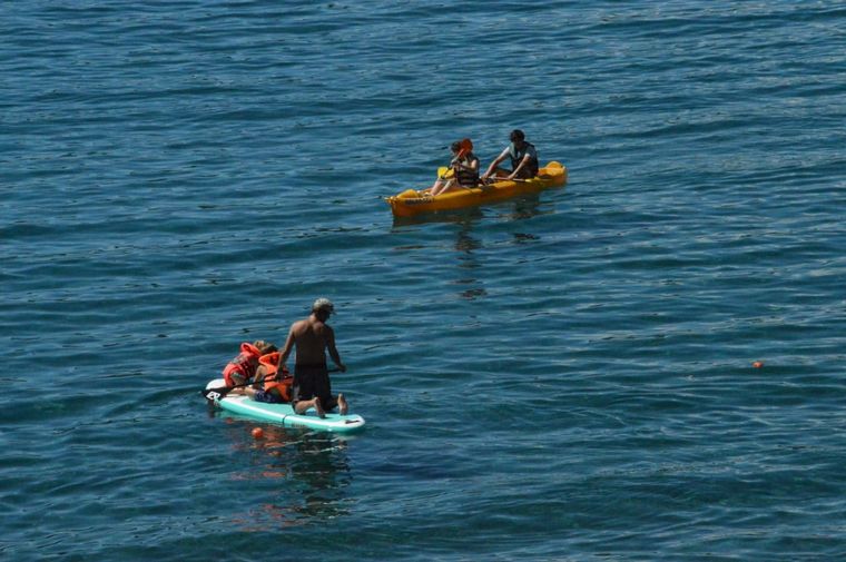 Playa Bonita, el imperdible en un día de calor en Bariloche