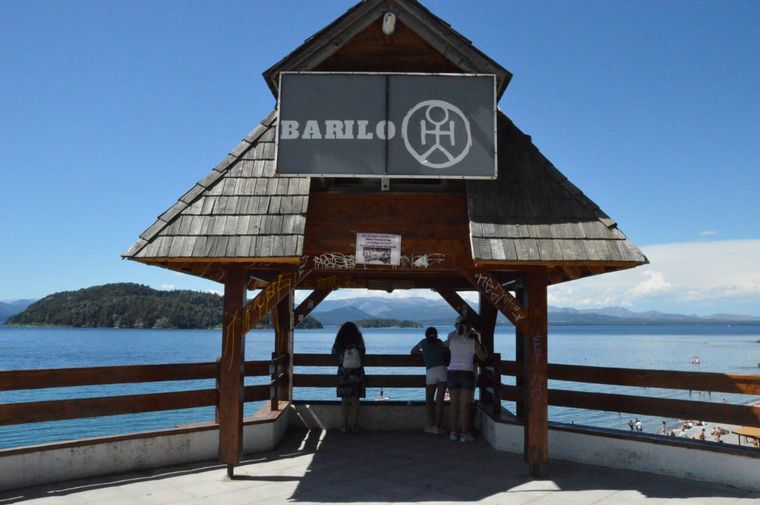 Playa Bonita, el imperdible en un día de calor en Bariloche