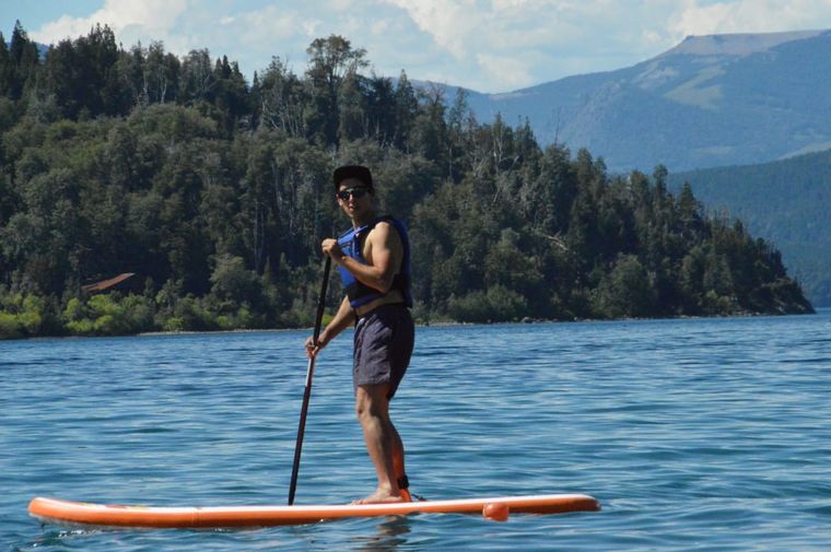 Playa Bonita, el imperdible en un día de calor en Bariloche