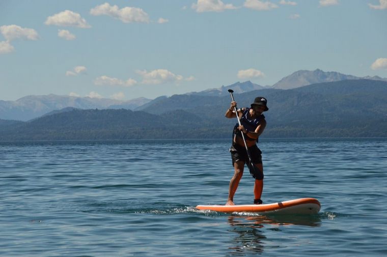 Playa Bonita, el imperdible en un día de calor en Bariloche