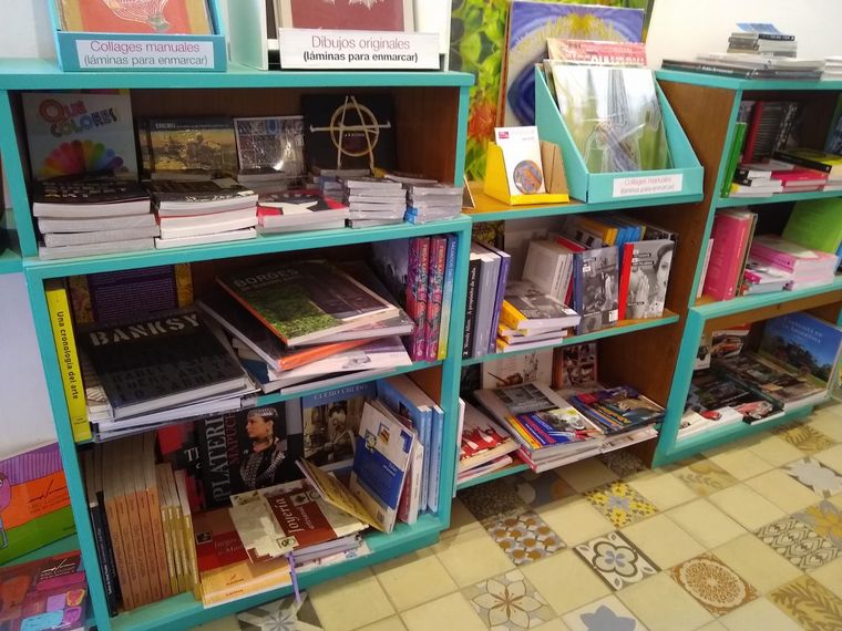 Siempre es hoy, la librería mágica de San Marcos Sierras.