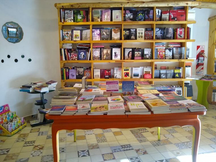 Siempre es hoy, la librería mágica de San Marcos Sierras.