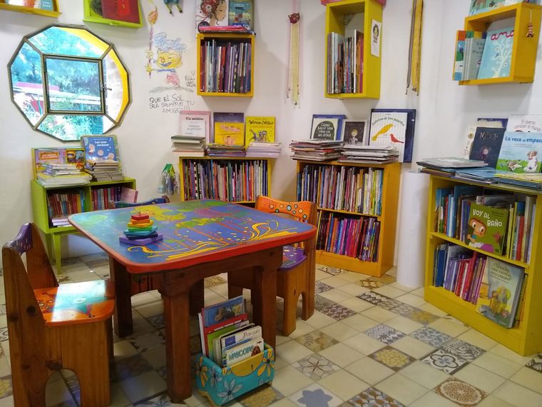 Siempre es hoy, la librería mágica de San Marcos Sierras.