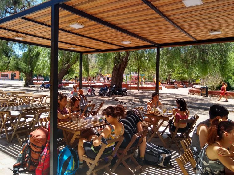 Maizal, el restaurante histórico de San Marcos Sierras.