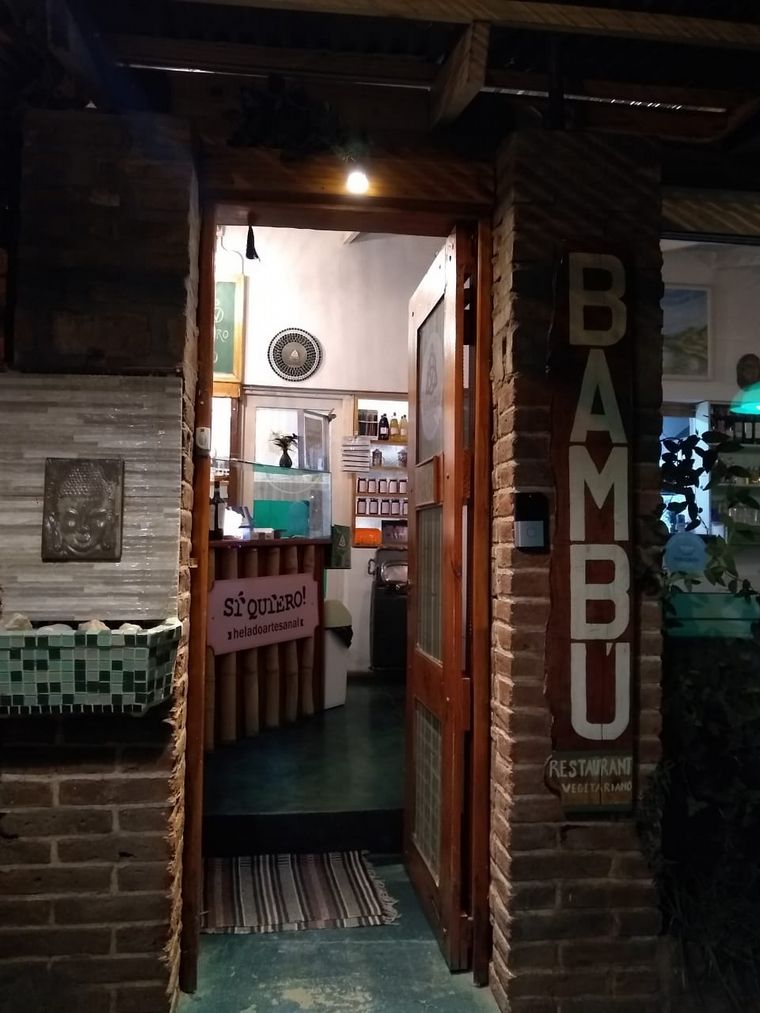 FOTO: Bambú, una opción gastronómica vegetariana en San Marcos Sierras. 