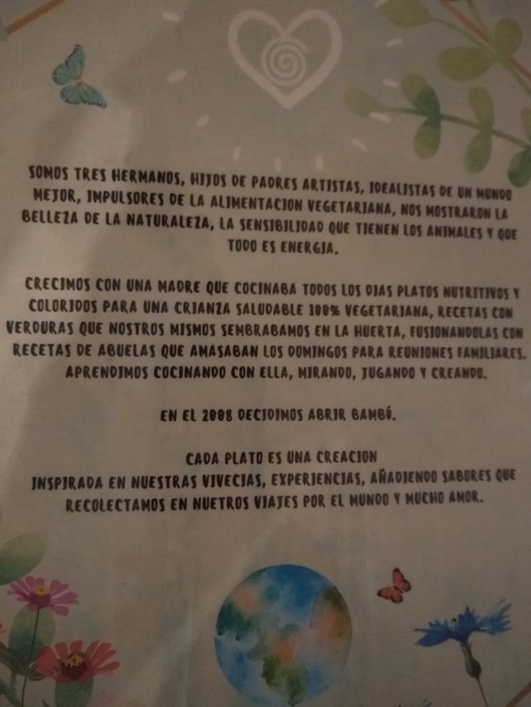 Bambú, una opción gastronómica vegetariana en San Marcos Sierras. 