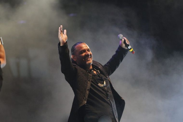 La primera noche del Festival Nacional de Doma y Folclore de Jesús María. 