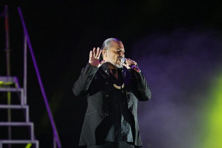 La primera noche del Festival Nacional de Doma y Folclore de Jesús María. 