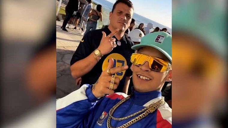 L-Gante armó un “after” en su casa y los vecinos se sumaron