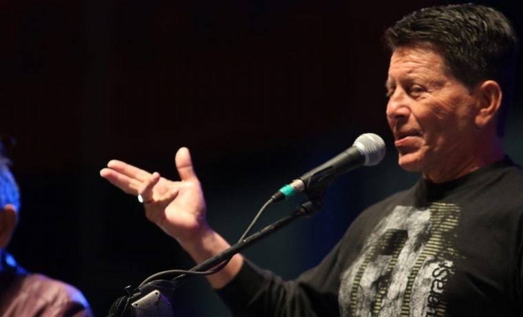 La primera noche del Festival Nacional de Doma y Folclore de Jesús María.  