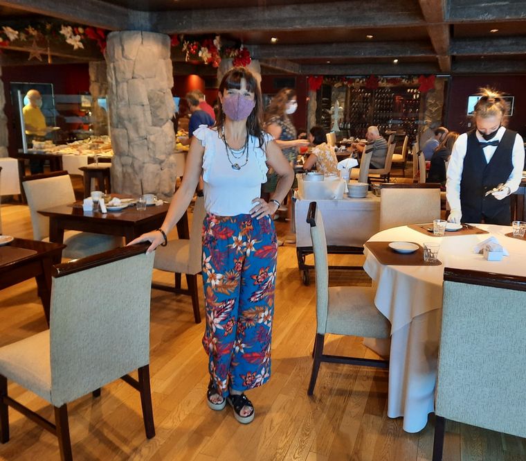 Desayuno en Cacique Inacayal- Lake & Spa Hotel