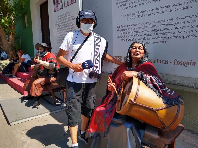 Cosquín ya se prepara para el Festival Nacional de Folclore