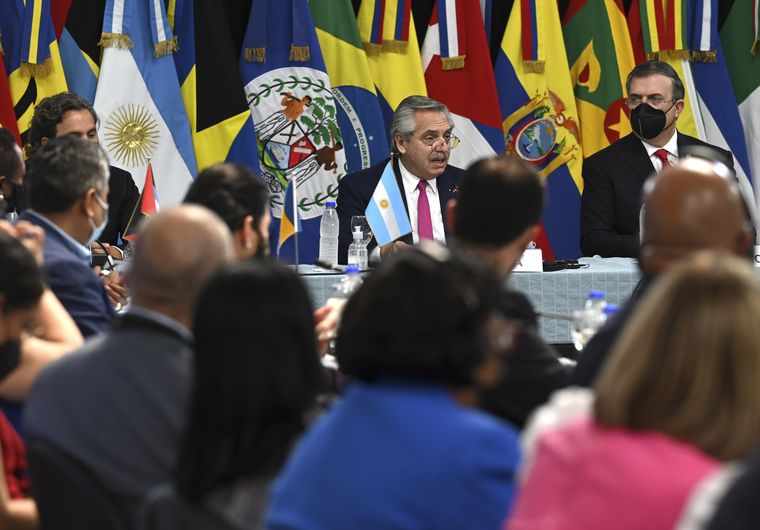 Argentina presidirá la Celac durante el período 2022.