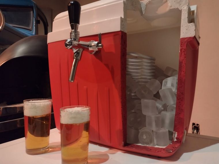 FOTO: Liso, un clásico santafecino y su diferencia con la cerveza