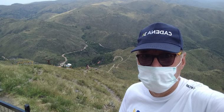 Visitamos la Aerosilla del Pan de Azúcar, en Punilla.