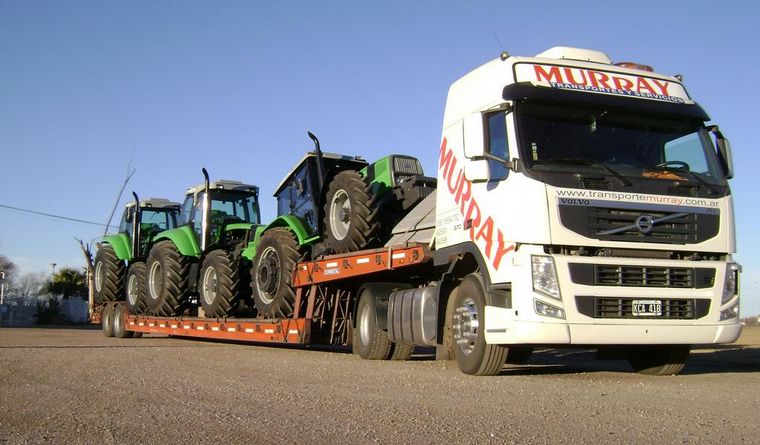 Desde hace 35 años Transporte Murray en las rutas del país