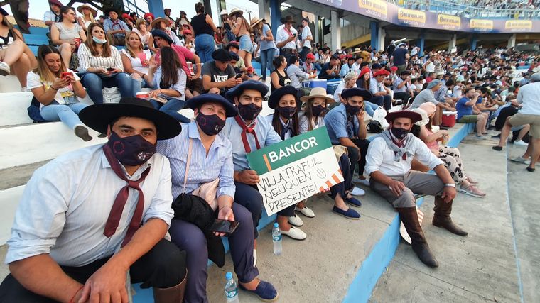 Así se vivió la segunda noche de Jesús María.