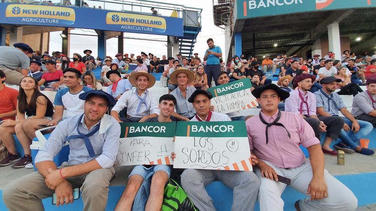 Así se vivió la segunda noche de Jesús María.