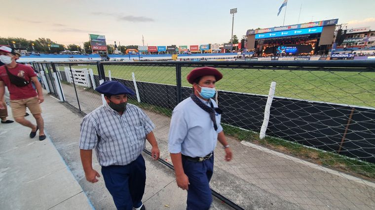 Así se vivió la segunda noche de Jesús María.