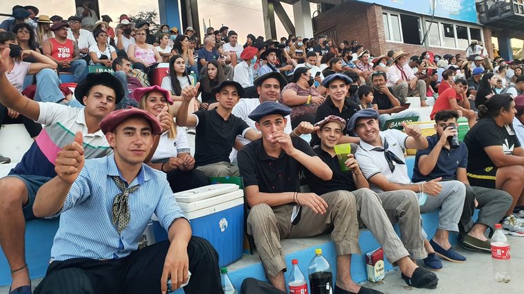 Así se vivió la segunda noche de Jesús María.