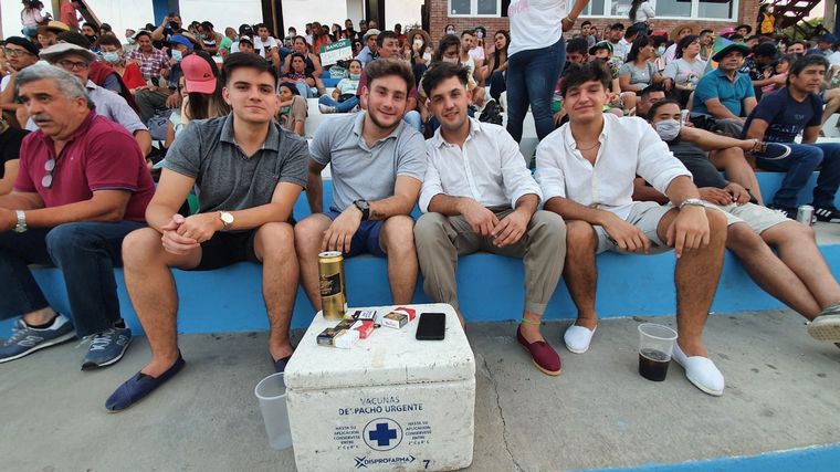 Así se vivió la segunda noche de Jesús María.