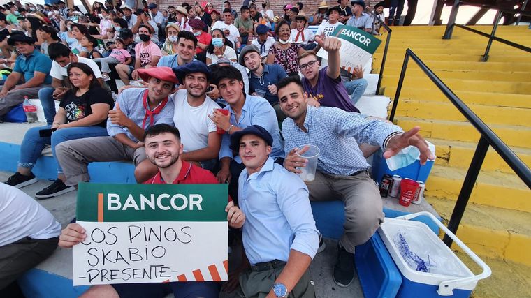 Así se vivió la segunda noche de Jesús María.