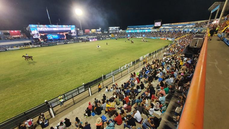 Así se vivió la segunda noche de Jesús María.