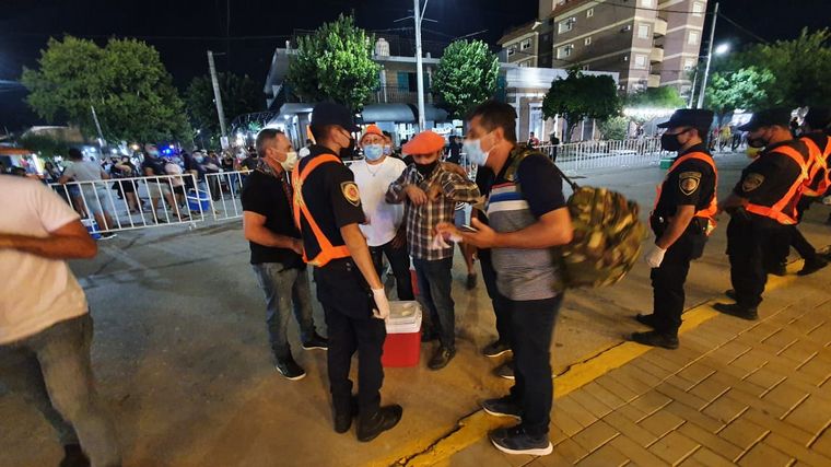 Así se vivió la segunda noche de Jesús María.